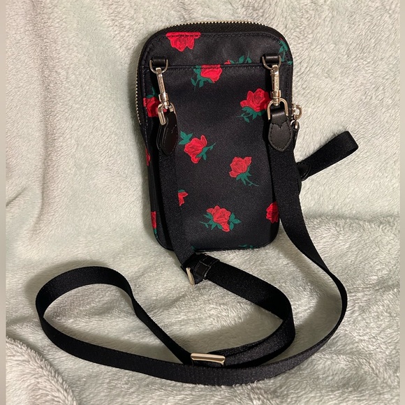 Kate Spade Chelsea Rose Toss North South Crossbody - Picture 4 of 8